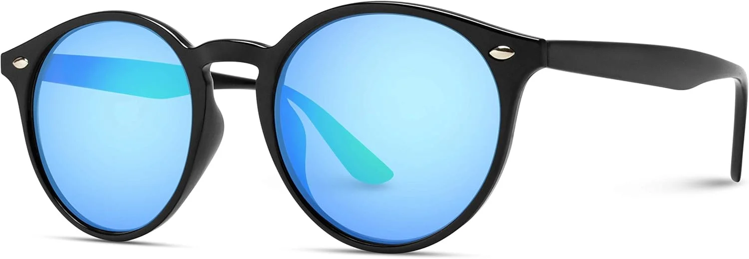 WearMe Pro - عینک آفتابی گرد کوچک کلاسیک رترو WearMe Pro - عینک آفتابی گرد کوچک کلاسیک رترو