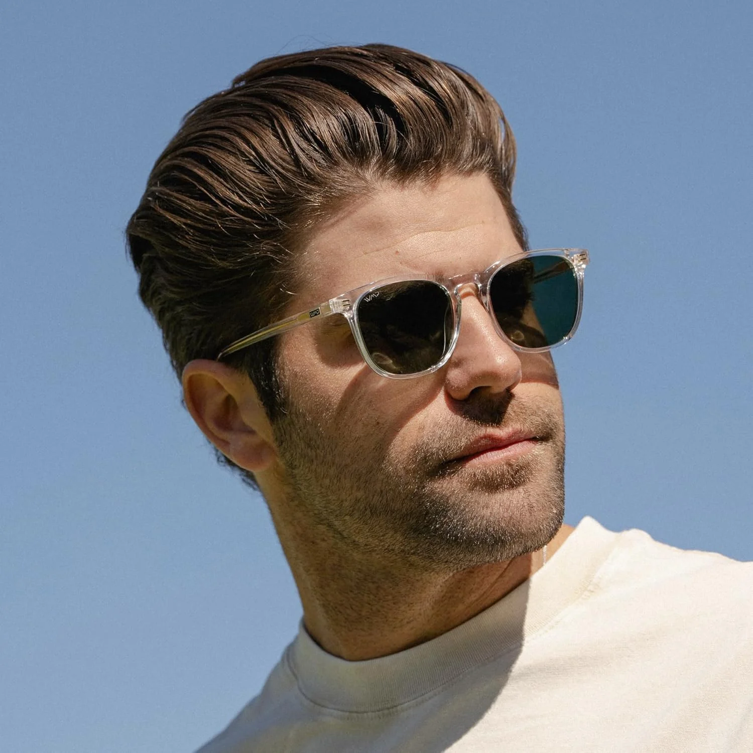 عینک آفتابی مردانه WearMe Pro مدل Nick (تک عددی)