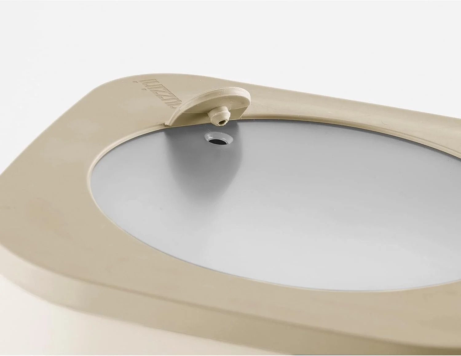 گوزینی - طراحی فعال آشپزخانه، قوطی های درب دار STORE&MORE مناسب یخچال/فریزر/مایکروویو، کوتاه (S) - رسی، 12.2 x 12.2 x h6.8 سانتی متر | 450 سی سی - 17070079