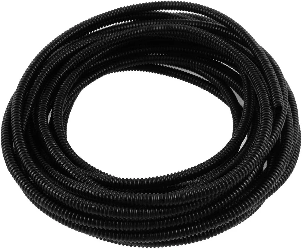 uxcell sourcingmap لوله خرطومی PVC انعطاف پذیر با قطر بیرونی 7 میلی متر، طول 8 متر