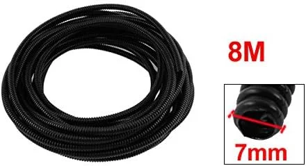 uxcell sourcingmap لوله خرطومی PVC انعطاف پذیر با قطر بیرونی 7 میلی متر، طول 8 متر