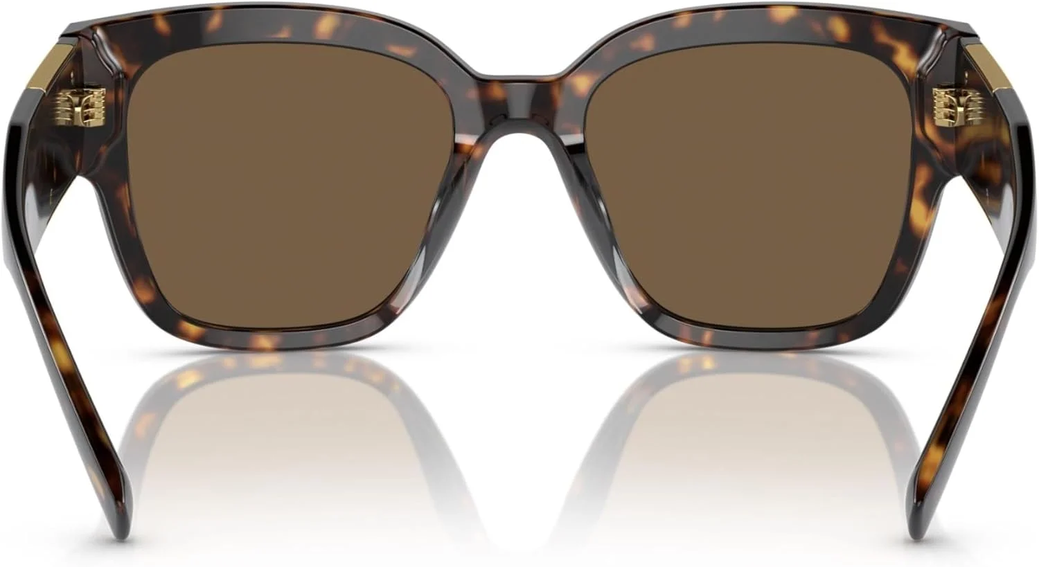 عینک آفتابی زنانه ورساچه مدل 108/73 مربعی، قهوه ای، 54-20-140 میلی متر