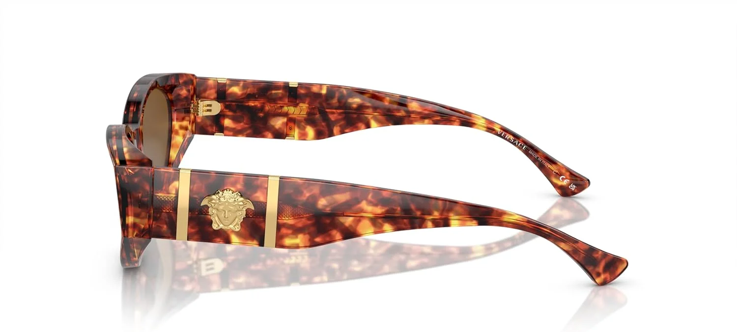 عینک آفتابی زنانه ورساچه، فریم مشکی، لنزهای خاکستری تیره، 55 میلی متر عینک آفتابی زنانه ورساچه، فریم مشکی، لنزهای خاکستری تیره، 55 میلی متر