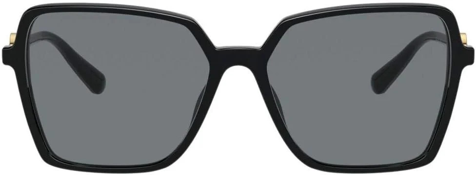 عینک آفتابی زنانه ورساچه مدل ENAMEL MEDUSA VE 4396 مشکی/خاکستری 58/16/140