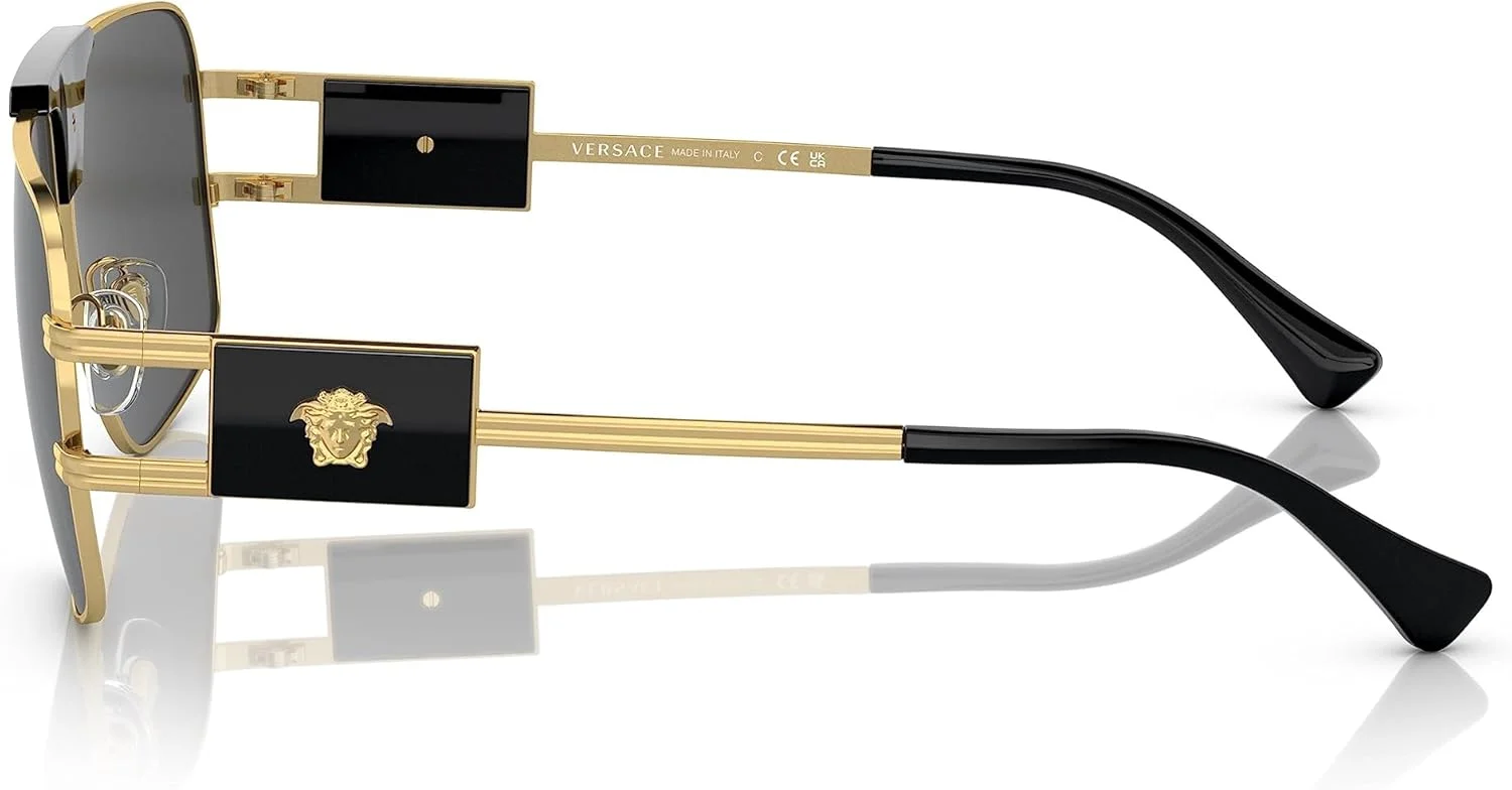 عینک آفتابی مردانه ورساچه مدل Ve2251