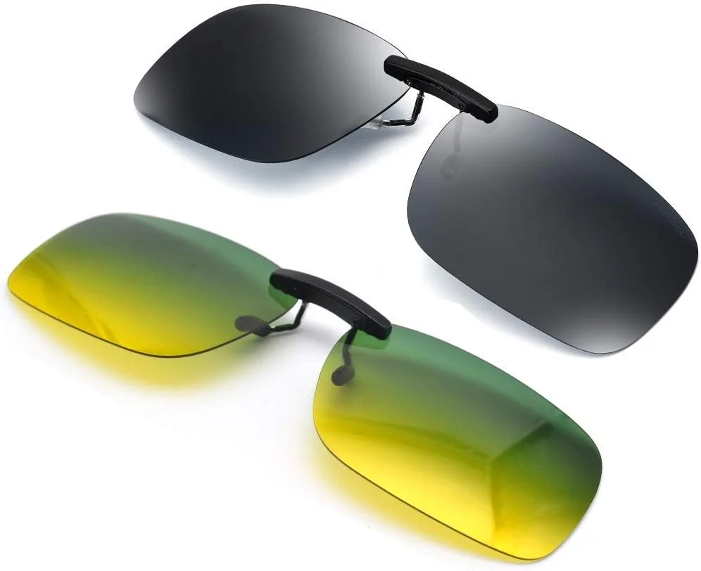 گیره عینک دید در شب و آفتابی UpaClaire، کاهش نور پلاریزه، دید با کیفیت بالا