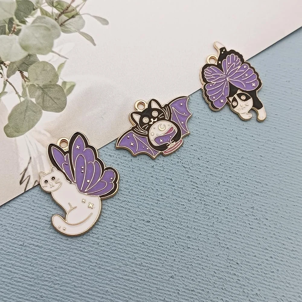 نگهدارنده سوزن کوک صلیبی Batcat Magneech، 3 عددی - آهنربا برای نگهداری ایمن سوزن، لوازم جانبی گلدوزی، سوزن های خود را ایمن نگه دارید