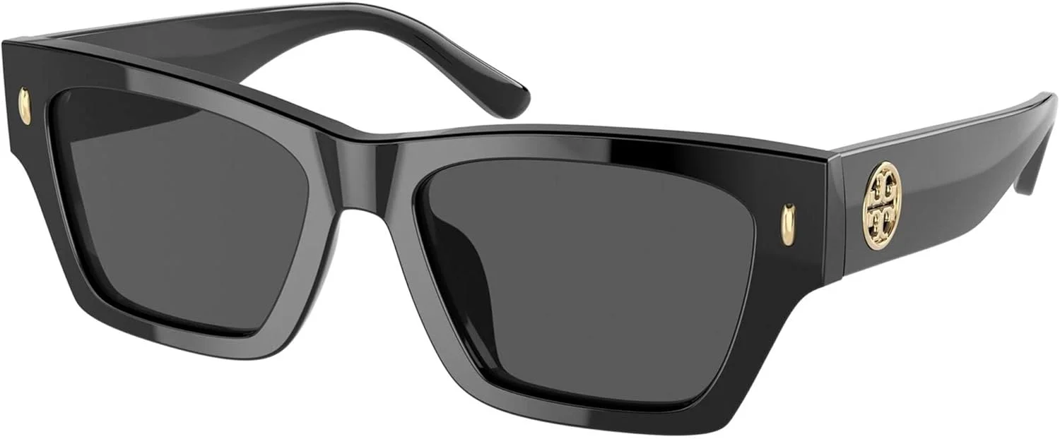 عینک آفتابی مستطیلی زنانه توری برچ مدل Ty7169u با فیت جهانی