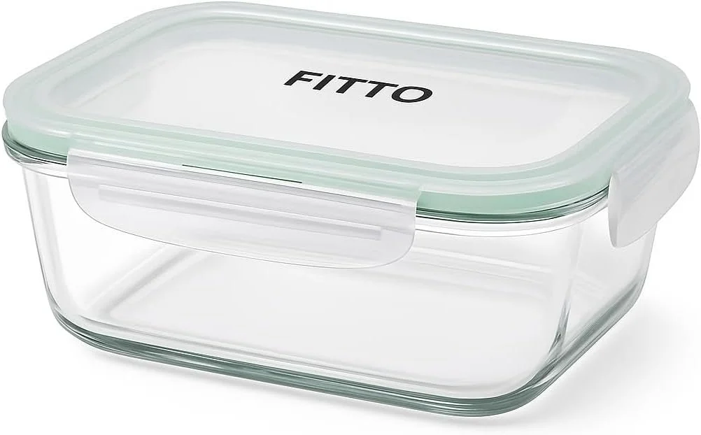 ظرف نگهدارنده غذای پلاستیکی فیتو 1500 میلی لیتری - ضد هوا، ضد نشت و راه حل نگهداری غذای چند منظوره
