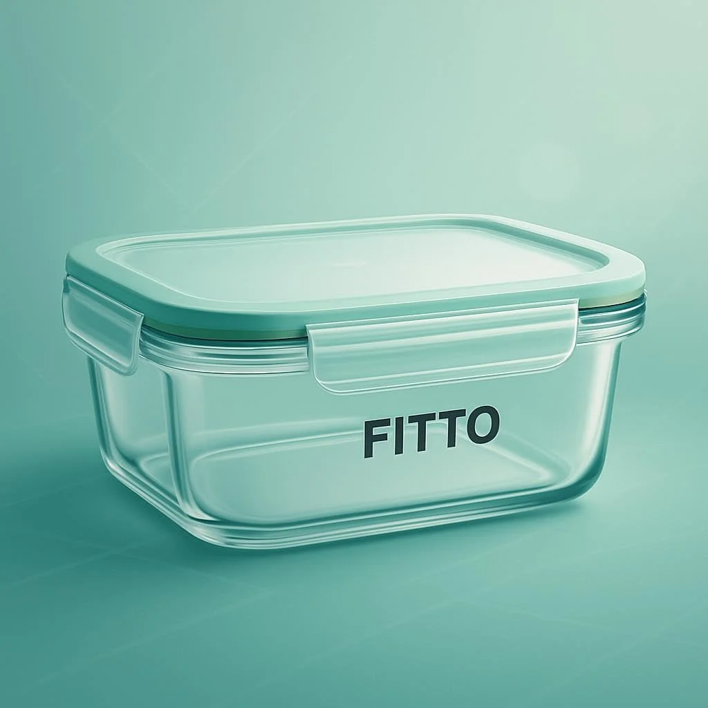 ظرف نگهدارنده غذای پلاستیکی فیتو 1500 میلی لیتری - ضد هوا، ضد نشت و راه حل نگهداری غذای چند منظوره