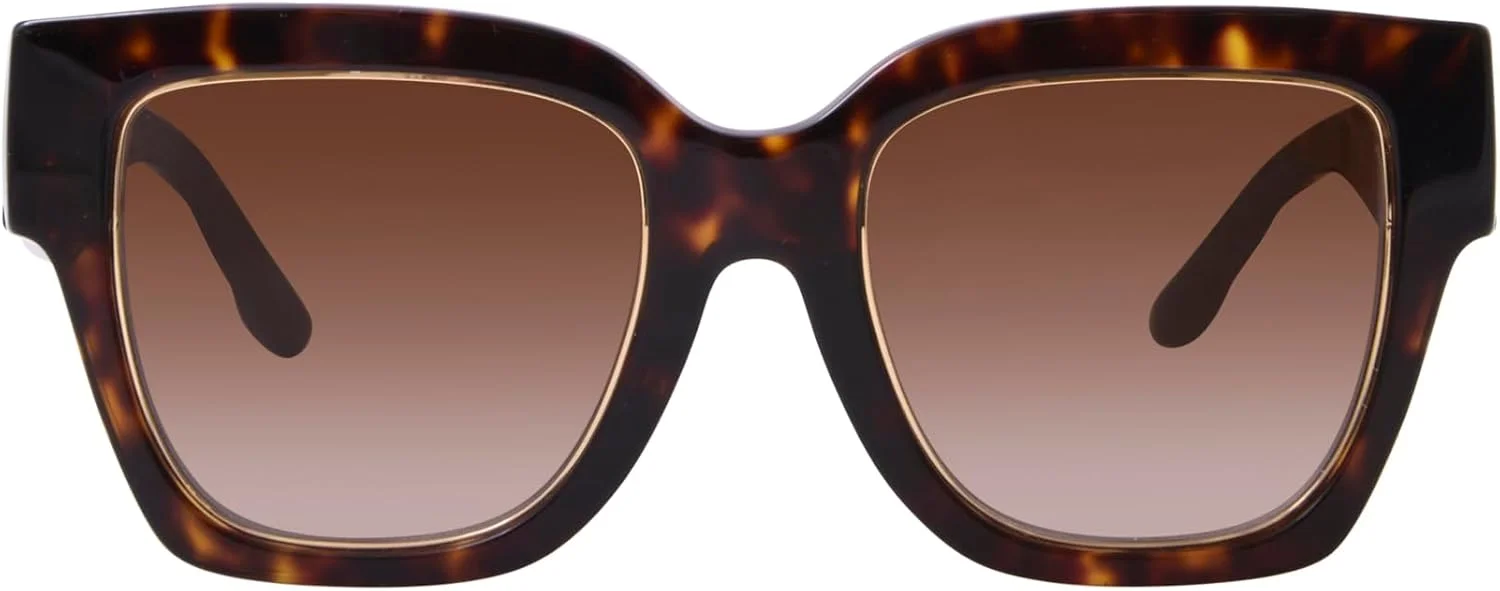 عینک آفتابی توری برچ TY 7180 U 172813 لاک پشتی تیره، لاک پشتی تیره، 52/20/140 عینک آفتابی توری برچ TY 7180 U 172813 لاک پشتی تیره، لاک پشتی تیره، 52/20/140