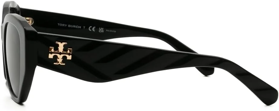 عینک آفتابی توری برچ TY 7196 U 170981 مشکی دودی پلاریزه عینک آفتابی توری برچ TY 7196 U 170981 مشکی دودی پلاریزه