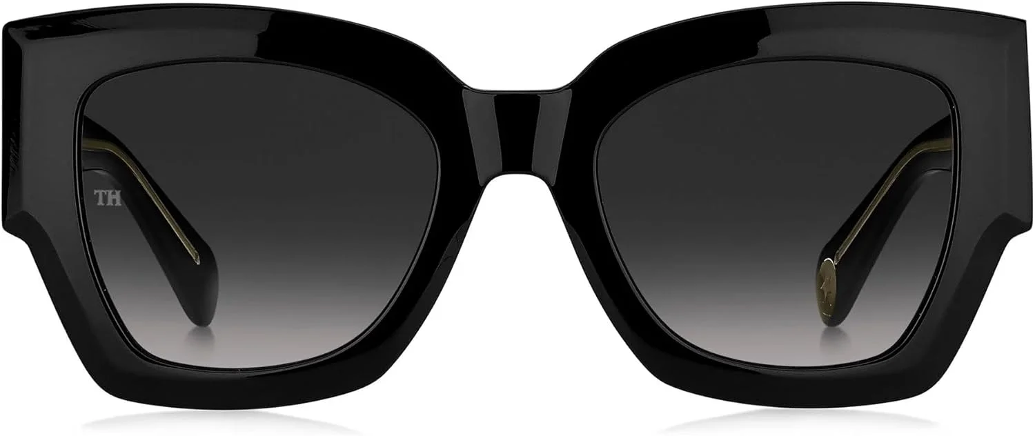 عینک آفتابی زنانه TOMMY HILFIGER مدل TH 1862/S، مشکی، 51