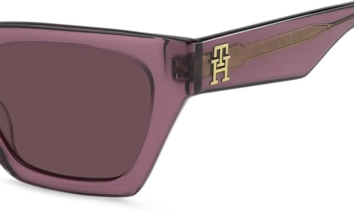 عینک آفتابی زنانه تامی هیلفیگر مدل TH 2101/S، بنفش یاسی، 3XL عینک آفتابی زنانه تامی هیلفیگر مدل TH 2101/S، بنفش یاسی، 3XL