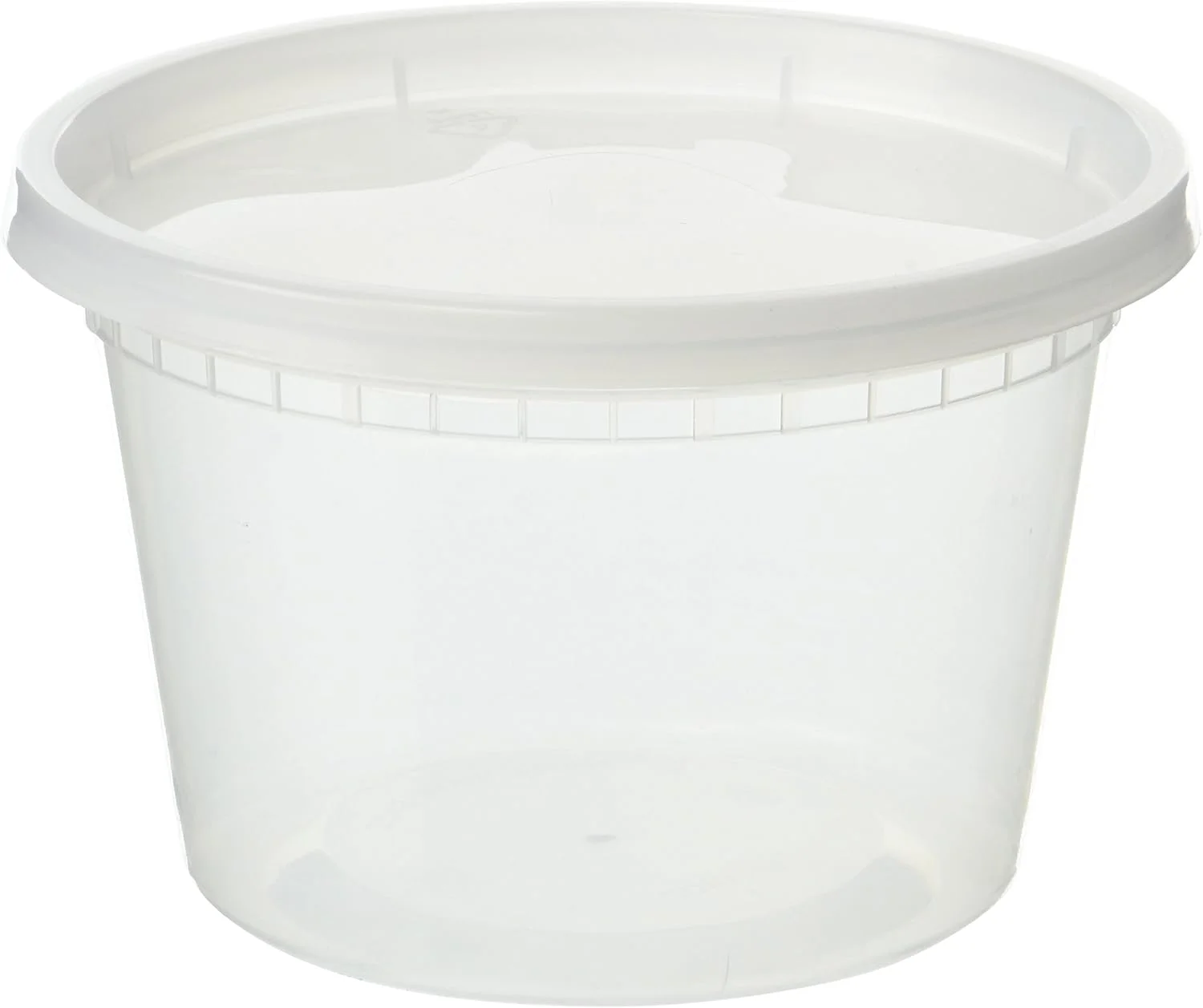 ظروف نگهداری مواد غذایی پلاستیکی EDI [473 میلی لیتر، 50 عدد] با درب های محکم | قابل استفاده در مایکروویو، فریزر و ماشین ظرفشویی | بدون BPA | مقاوم | مناسب آماده سازی غذا | ضد نشت | قابل بازیافت