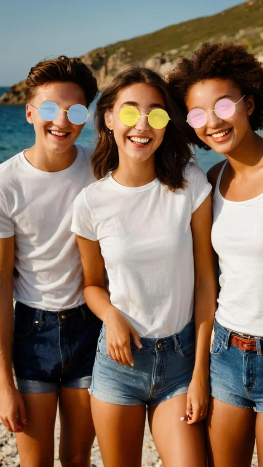 پک چندتایی عینک آفتابی بدون فریم قلبی و گرد رترو Sweet Seven - عینک سرگرم کننده برای لباس های فانتزی، مردان، زنان، پسران، دختران، بزرگسالان و کودکان پک چندتایی عینک آفتابی بدون فریم قلبی و گرد رترو Sweet Seven - عینک سرگرم کننده برای لباس های فانتزی، مردان، زنان، پسران، دختران، بزرگسالان و کودکان