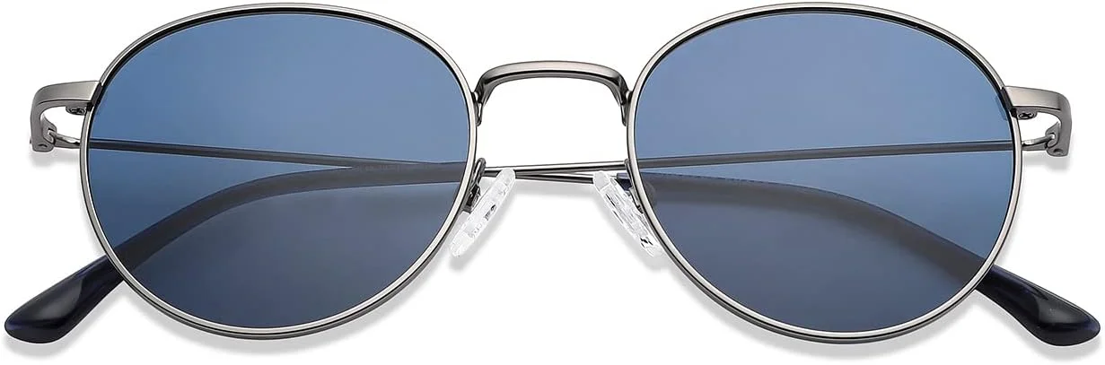 عینک آفتابی گرد فریم کامل وینسنت چیس بای لنزکارت | جدیدترین و شیک ترین عینک آفتابی برند | پلاریزه و محافظت 100% در برابر اشعه ماوراء بنفش | مردانه و زنانه | متوسط | VC S13112 عینک آفتابی گرد فریم کامل وینسنت چیس بای لنزکارت | جدیدترین و شیک ترین عینک آفتابی برند | پلاریزه و محافظت 100% در برابر اشعه ماوراء بنفش | مردانه و زنانه | متوسط | VC S13112