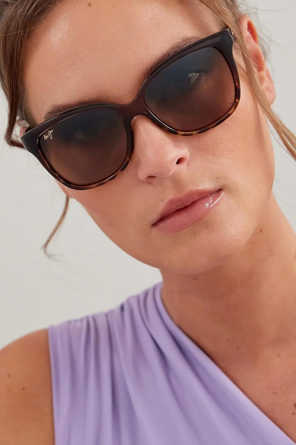 عینک آفتابی چشم گربه ای زنانه Maui Jim مدل Starfish