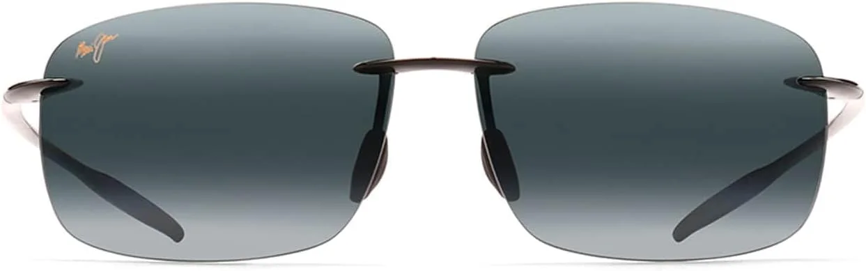 عینک آفتابی مطالعه بدون فریم پلاریزه Breakwall مردانه و زنانه Maui Jim