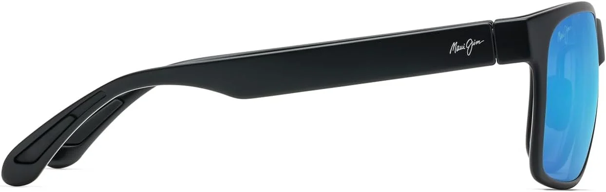 عینک آفتابی مستطیلی پلاریزه ریدینگ رد سندز Maui Jim مردانه و زنانه