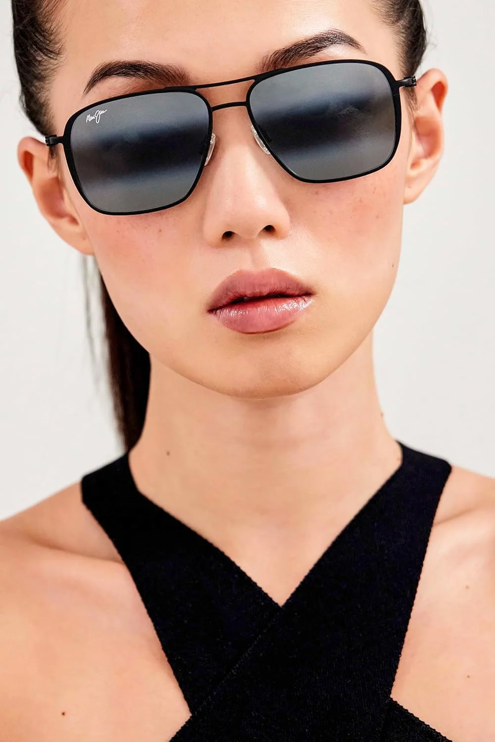 عینک آفتابی خلبانی پلاریزه Maui Jim Beaches برای آقایان و بانوان