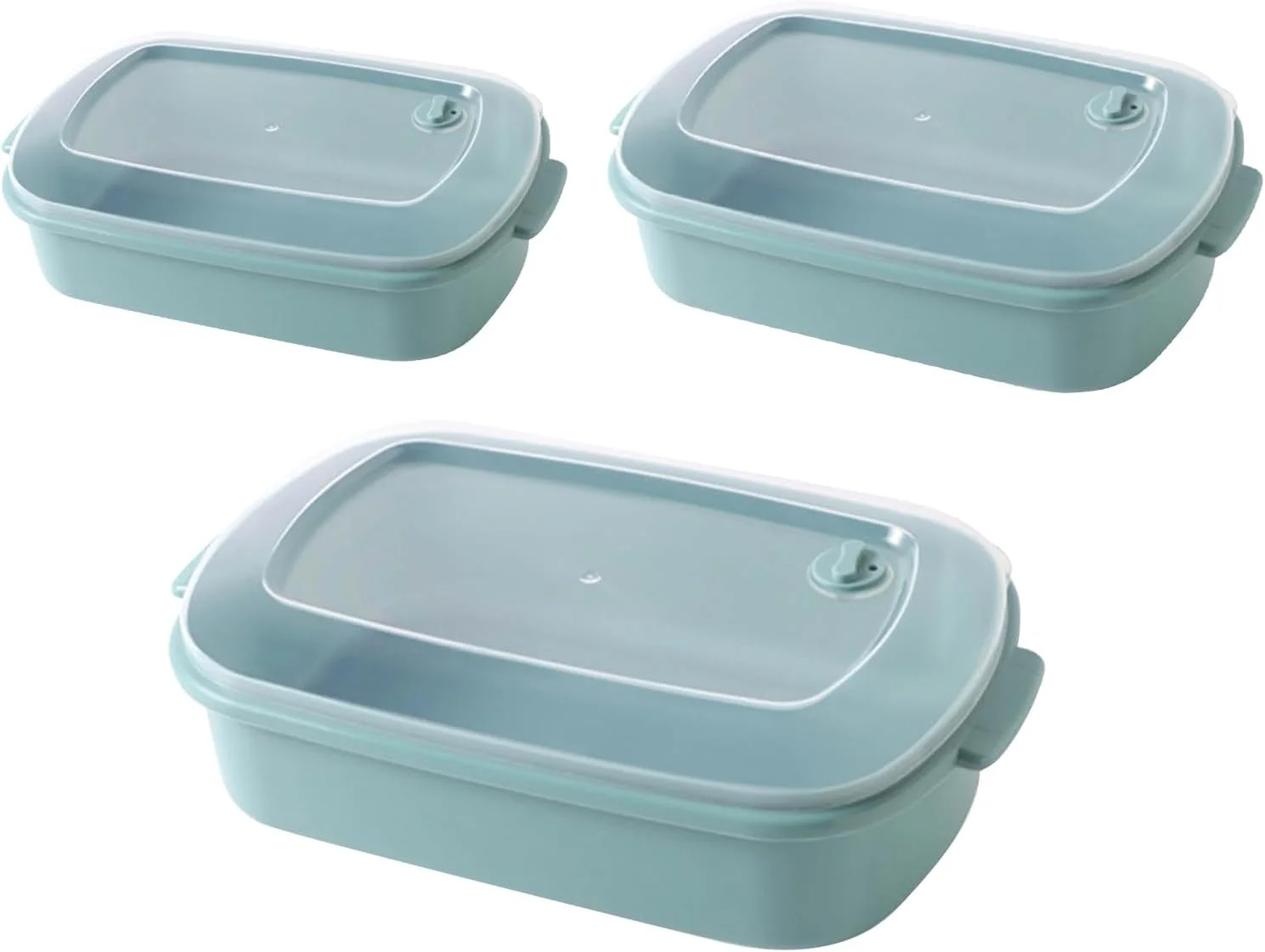 Freezer Storage Containers | Reusable Microwave Safe Organizers, Dishwasher Safe Kitchen Container | for Fruits Salad Leftover Dry Goods Home Kitchen Fridge Pantry Picnic Baking