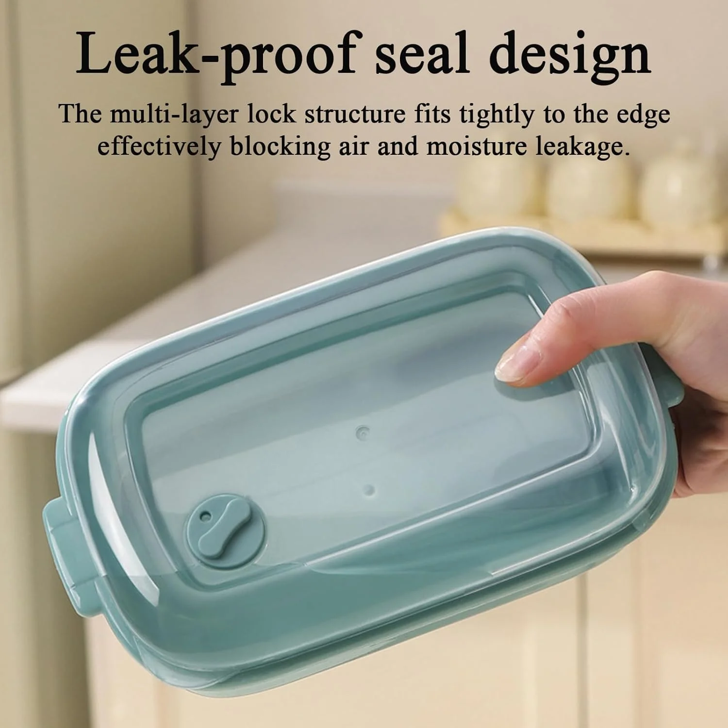 Freezer Storage Containers | Reusable Microwave Safe Organizers, Dishwasher Safe Kitchen Container | for Fruits Salad Leftover Dry Goods Home Kitchen Fridge Pantry Picnic Baking