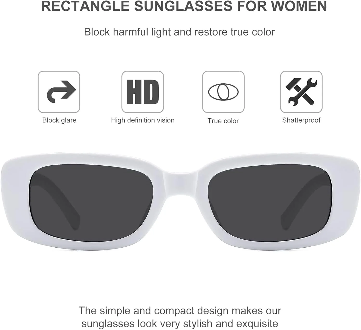 عینک آفتابی مستطیلی رترو X spring زنانه، 2 عدد عینک رانندگی مربعی باریک وینتیج، محافظت UV400، عینک آفتابی مد روز رترو دهه 90، عینک آفتابی رترو ساده و شیک برای زنان و مردان عینک آفتابی مستطیلی رترو X spring زنانه، 2 عدد عینک رانندگی مربعی باریک وینتیج، محافظت UV400، عینک آفتابی مد روز رترو دهه 90، عینک آفتابی رترو ساده و شیک برای زنان و مردان