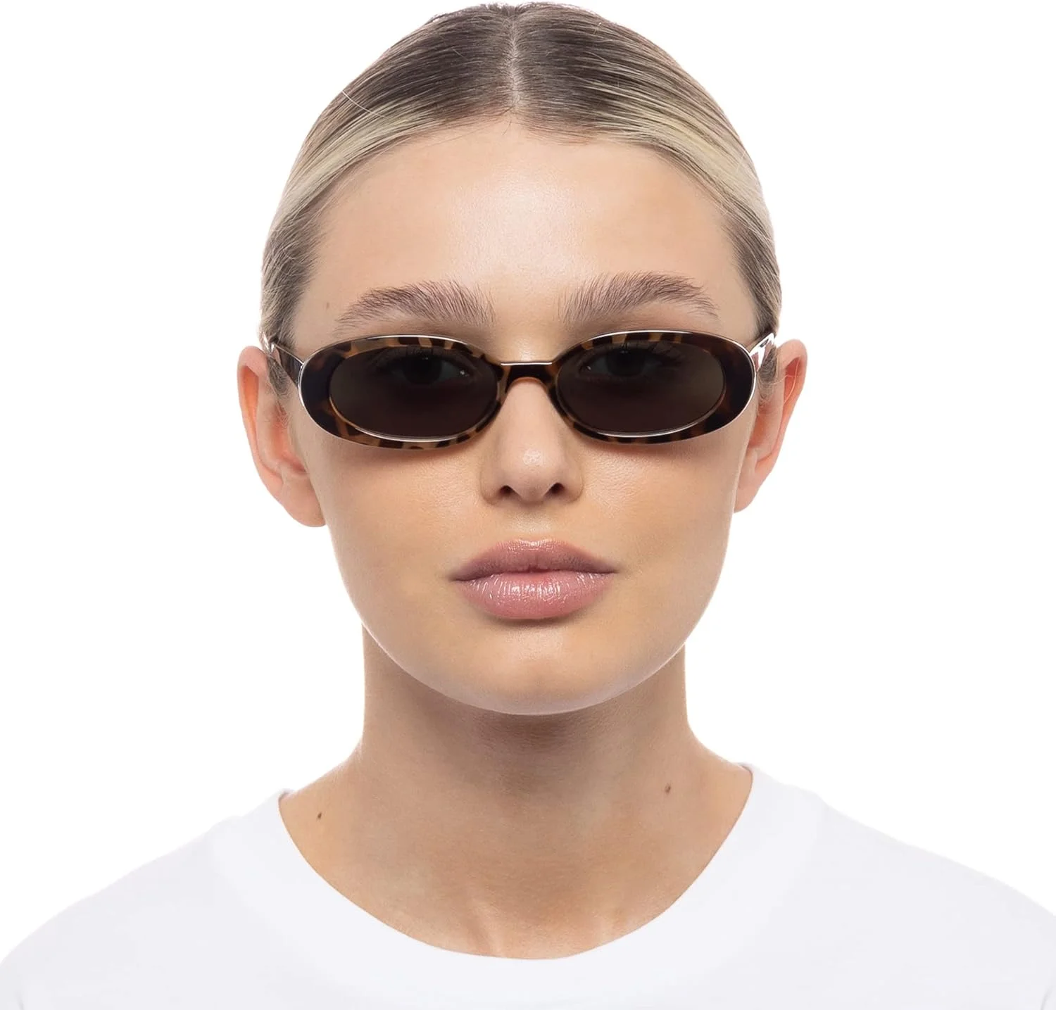 عینک آفتابی زنانه Le Specs مدل Outta Love، طرح Tort، قهوه ای، چاپی، سایز One Size عینک آفتابی زنانه Le Specs مدل Outta Love، طرح Tort، قهوه ای، چاپی، سایز One Size