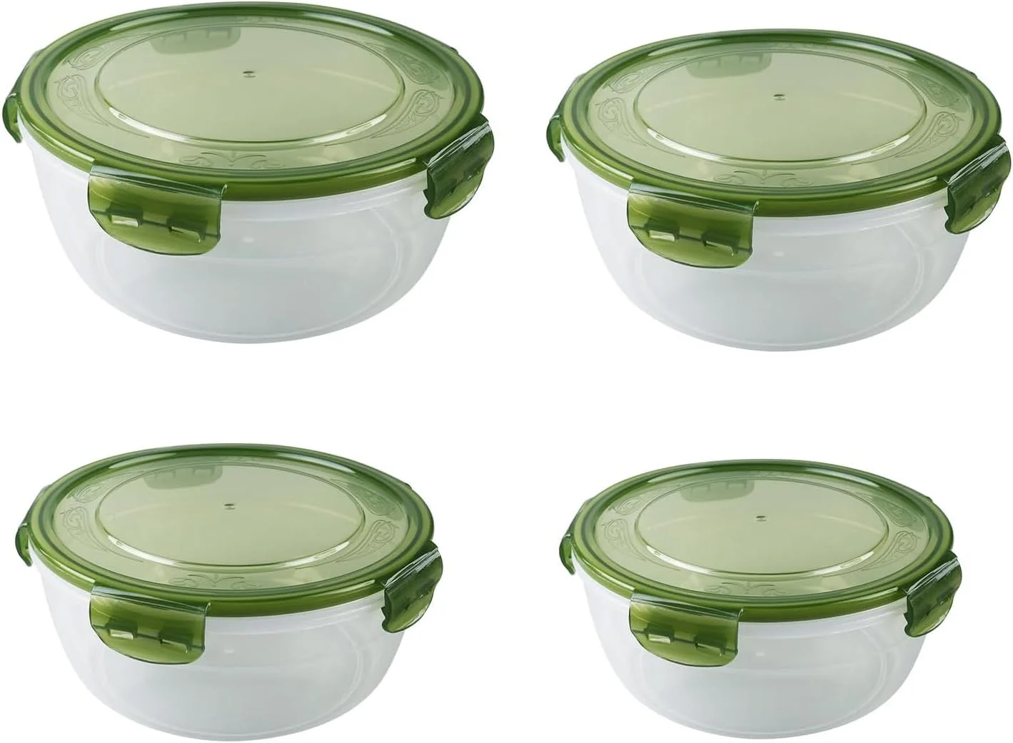 ظروف غذا با درب | جعبه های غذای مناسب مایکروویو | ظرف غذای قابل استفاده مجدد، برای نگهداری مواد غذایی در کابینت، یخچال، فریزر، کمپینگ، پیک نیک، ناهار، میان وعده، سالاد، سوپ، سبزیجات و میوه