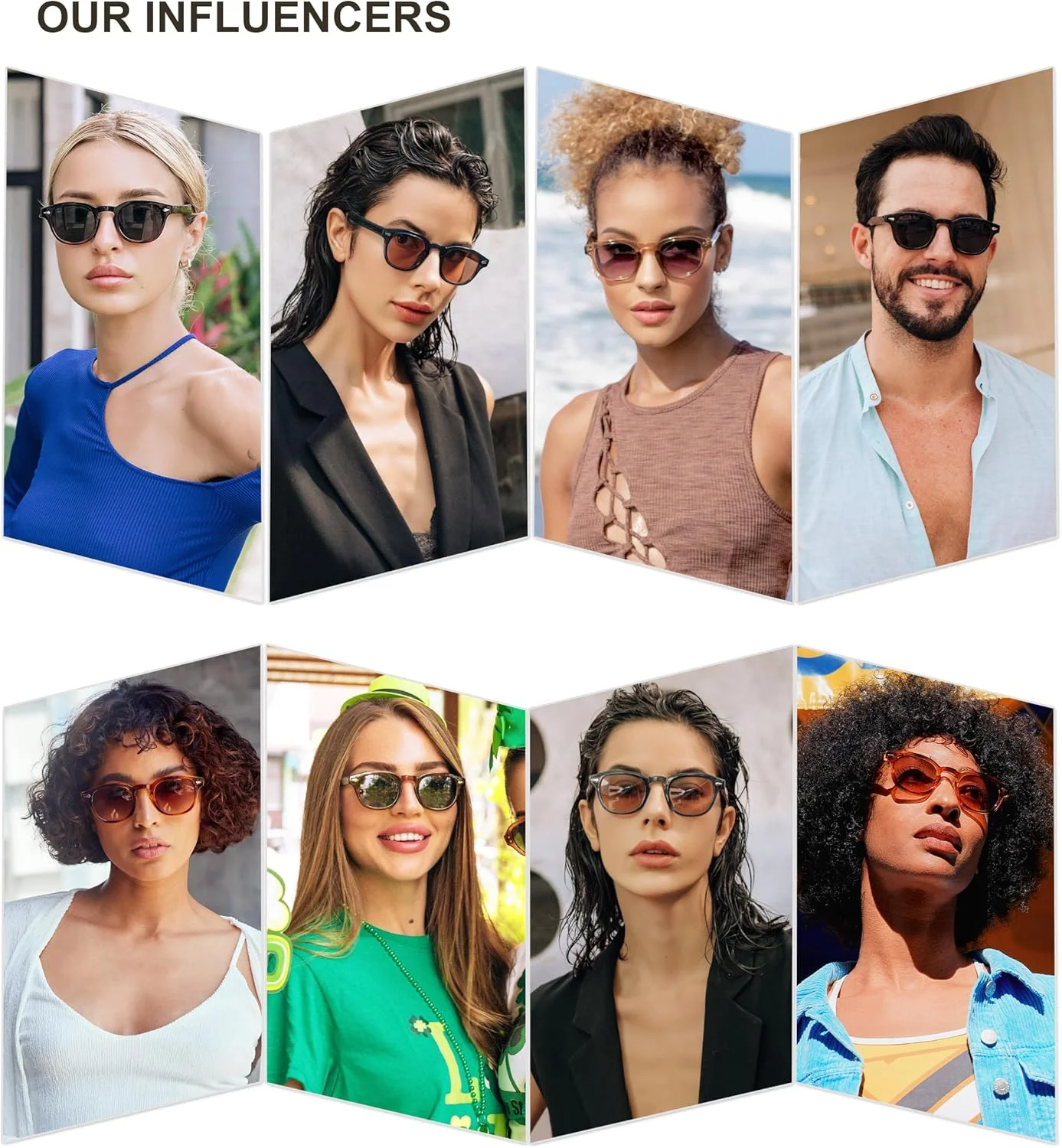 عینک آفتابی گرد کوچک رترو SOJOS برای مردان و زنان، لنزهای UV400 با استایل دایره ای مد روز، عینک آفتابی یونیسکس SJ2251 عینک آفتابی گرد کوچک رترو SOJOS برای مردان و زنان، لنزهای UV400 با استایل دایره ای مد روز، عینک آفتابی یونیسکس SJ2251