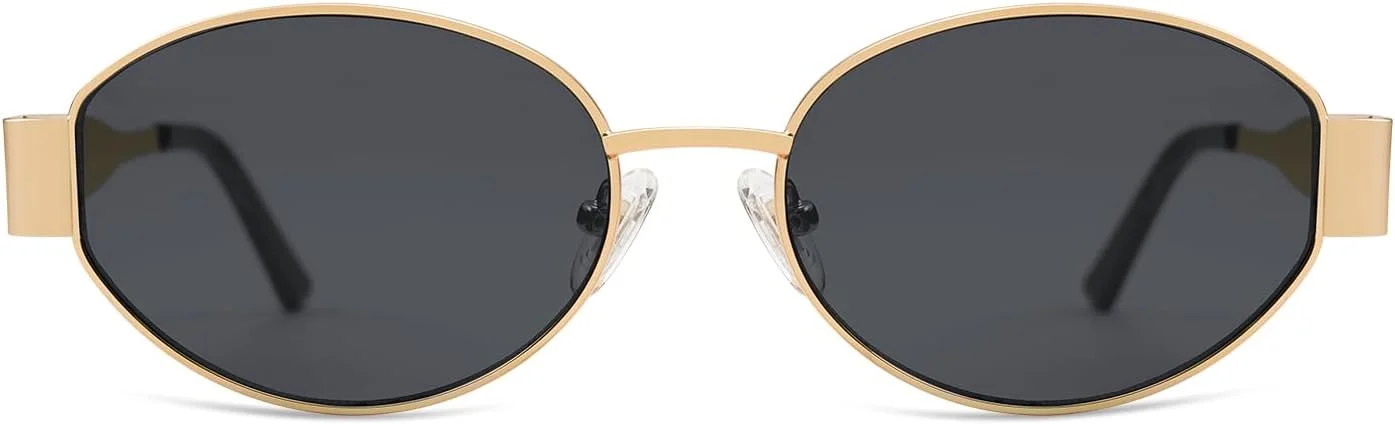 عینک آفتابی بیضی رترو SOJOS زنانه مردانه، عینک های آفتابی شیک، سایه های کلاسیک با محافظت UV400 مدل SJ1217 عینک آفتابی بیضی رترو SOJOS زنانه مردانه، عینک های آفتابی شیک، سایه های کلاسیک با محافظت UV400 مدل SJ1217