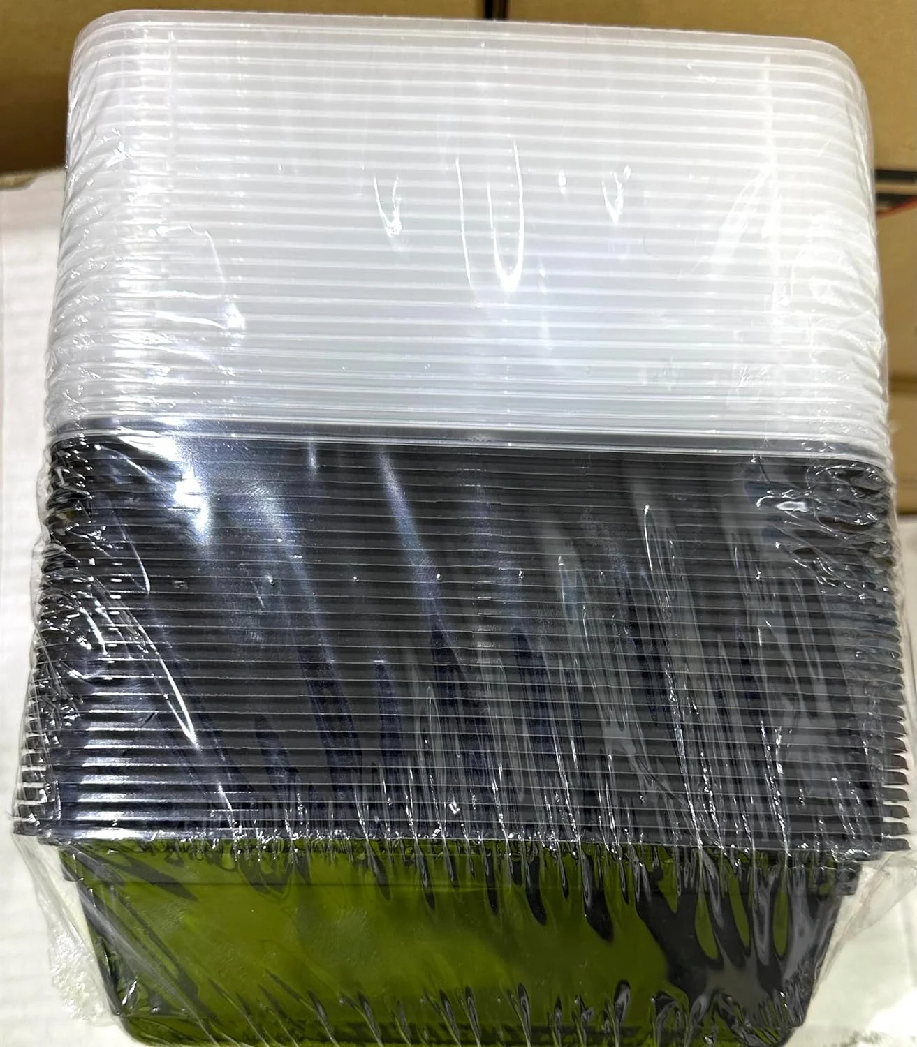 ظروف غذای مایکروویو با درب – ست 50 عددی (25 گرد + 25 مستطیلی، 710 میلی لیتر) ظرف آماده سازی غذا قابل استفاده مجدد – جعبه ناهار آماده سازی غذا، ایمن برای فریزر و مایکروویو