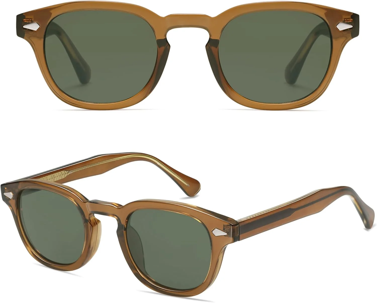 عینک آفتابی گرد کوچک رترو SOJOS برای مردان و زنان، لنزهای UV400 با استایل دایره ای مد روز، عینک آفتابی یونیسکس SJ2251 عینک آفتابی گرد کوچک رترو SOJOS برای مردان و زنان، لنزهای UV400 با استایل دایره ای مد روز، عینک آفتابی یونیسکس SJ2251