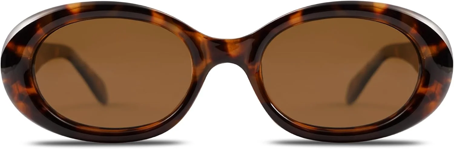 عینک آفتابی بیضی رترو پلاریزه کوچک SOJOS SJ2286، مناسب برای صورت های کوچک، محافظت UV400 عینک آفتابی بیضی رترو پلاریزه کوچک SOJOS SJ2286، مناسب برای صورت های کوچک، محافظت UV400