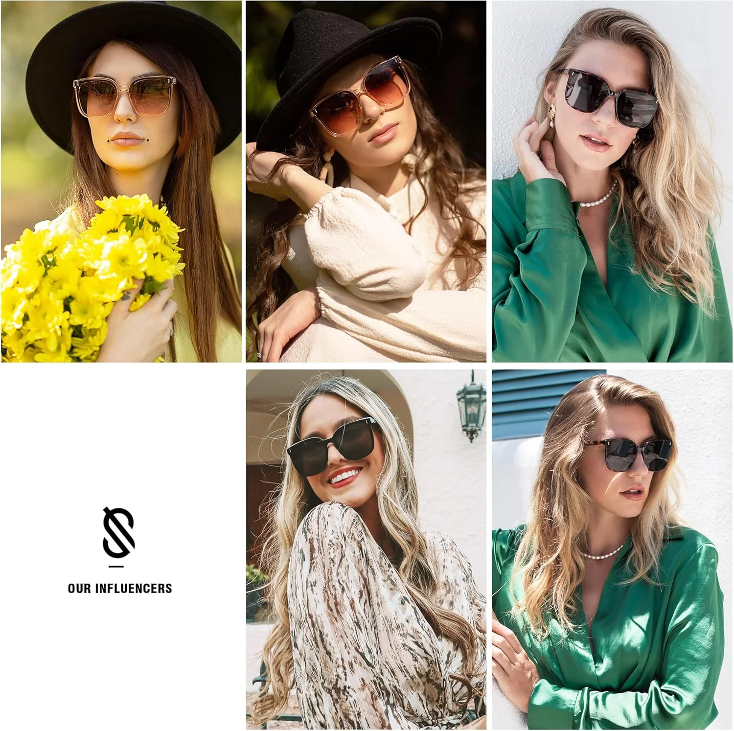 عینک آفتابی مردانه زنانه آینه ای SOJOS، رترو وینتیج بزرگ مربعی مشکی خنک کلاسیک مستطیلی محافظ UV400 عینک унисекс SJ2157 عینک آفتابی مردانه زنانه آینه ای SOJOS، رترو وینتیج بزرگ مربعی مشکی خنک کلاسیک مستطیلی محافظ UV400 عینک унисекс SJ2157