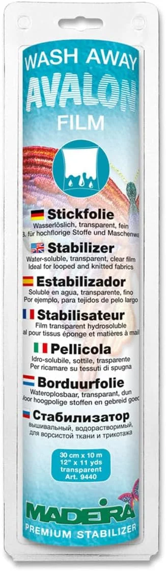Madeira Kawayy Stabilizer Wash Away Avalon Film 11yd Thread
