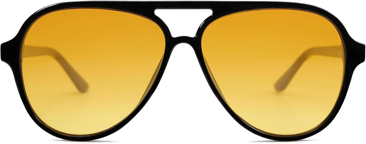 عینک آفتابی خلبانی پلاریزه کلاسیک SOJOS زنانه مردانه رترو با پل دوتایی SJ2201 عینک آفتابی خلبانی پلاریزه کلاسیک SOJOS زنانه مردانه رترو با پل دوتایی SJ2201