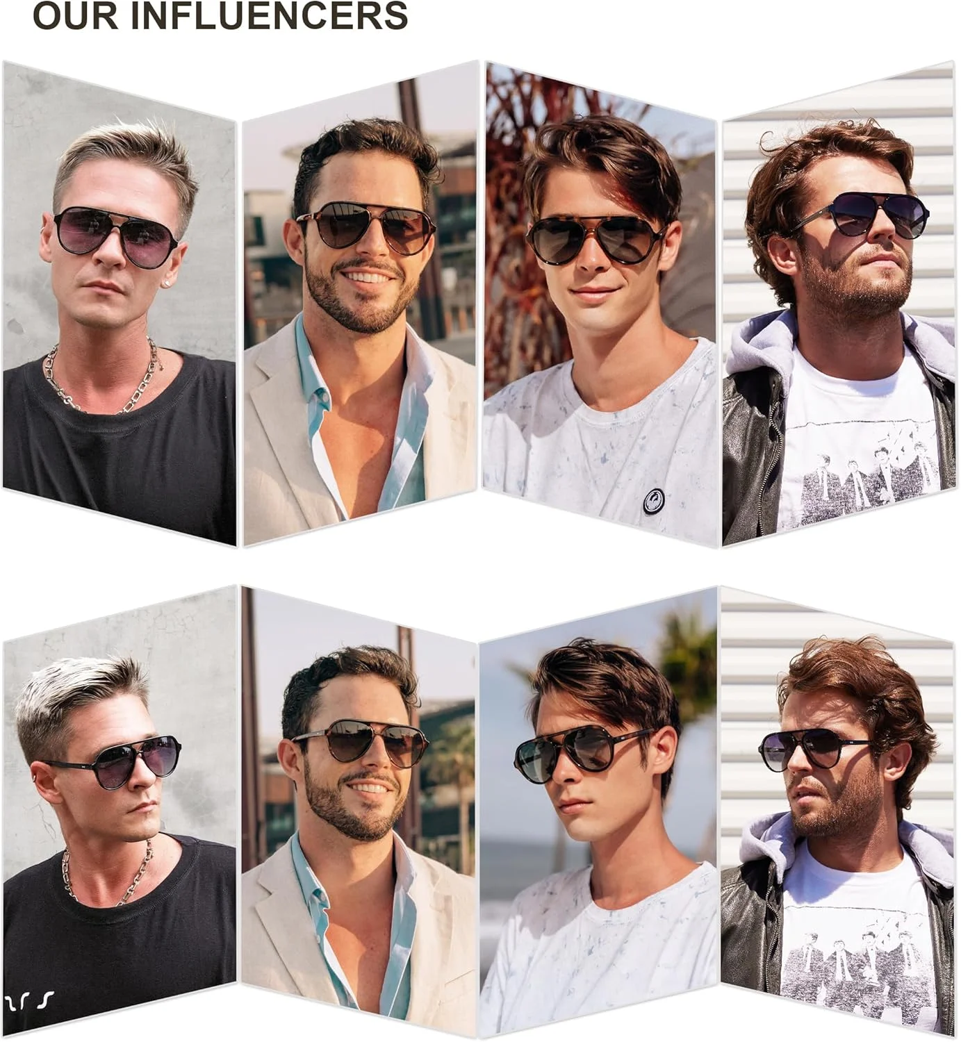 عینک آفتابی خلبانی پلاریزه کلاسیک SOJOS زنانه مردانه رترو با پل دوتایی SJ2201 عینک آفتابی خلبانی پلاریزه کلاسیک SOJOS زنانه مردانه رترو با پل دوتایی SJ2201