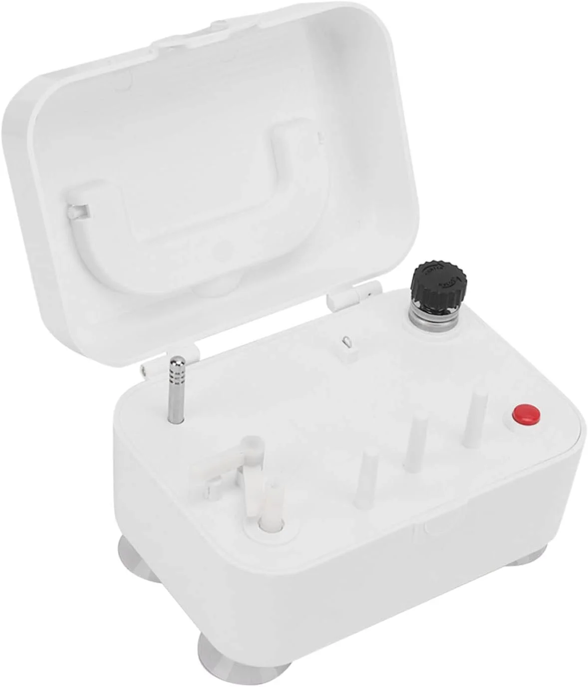Bobbin Winder For Sewing Machines, Automatic Bobbin Winder For Sewing Machine Electric Bobbin Winding,Portable White Household Industrial Bobbin Winder
