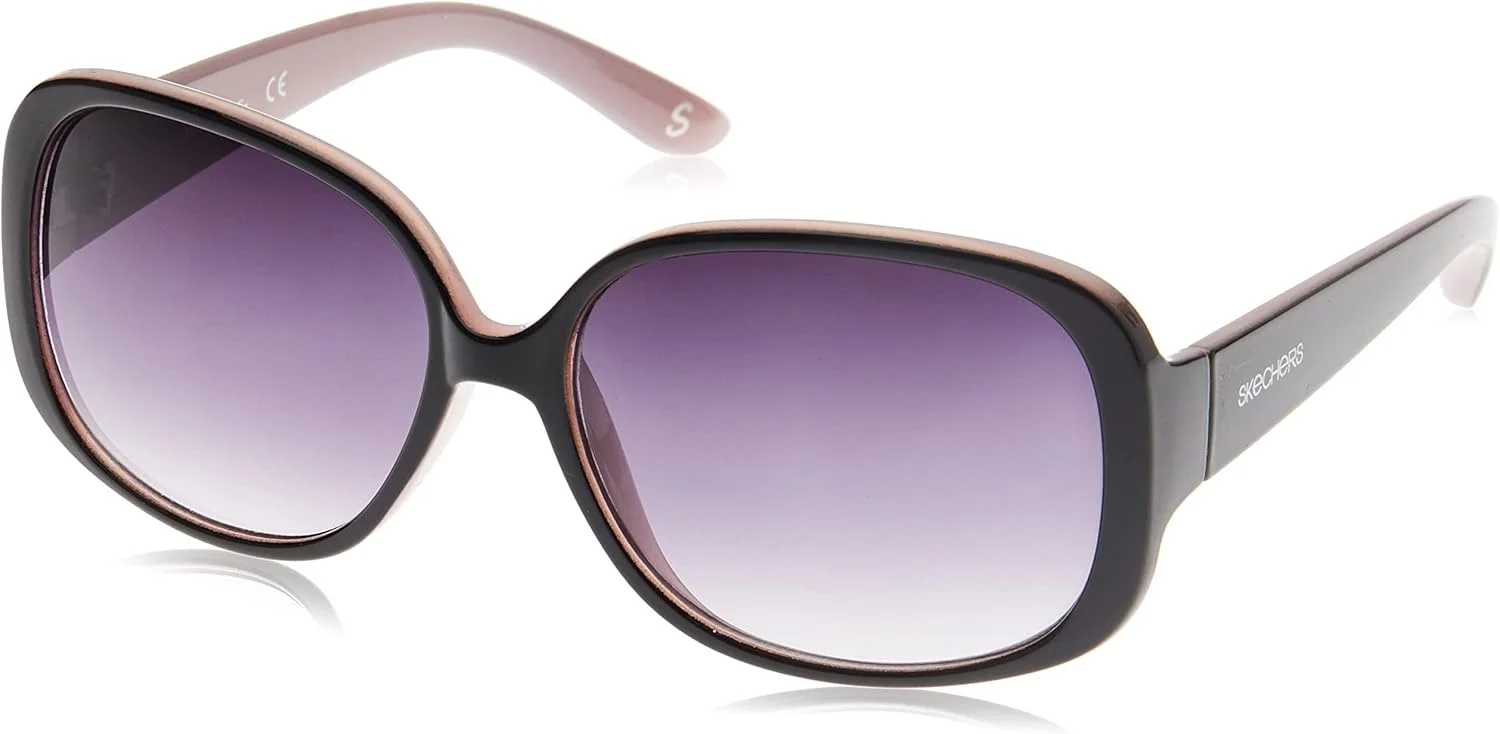 عینک آفتابی مربعی زنانه اسکیچرز مدل Se6014