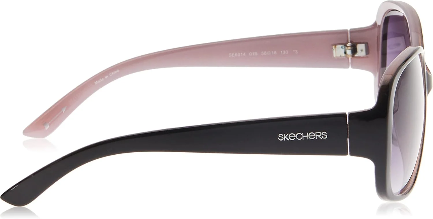 عینک آفتابی مربعی زنانه اسکیچرز مدل Se6014