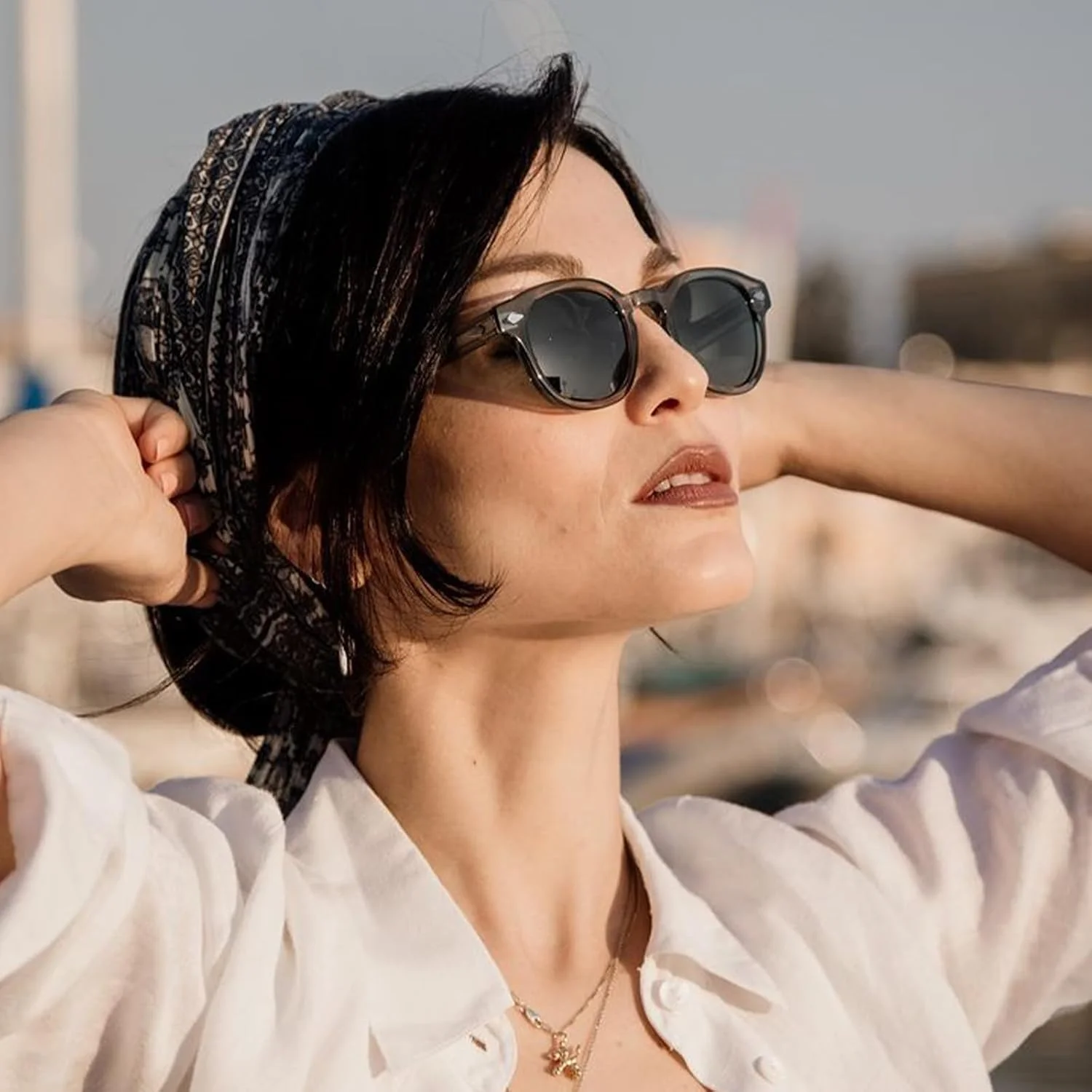 عینک آفتابی بیضی یکپارچهسازی با سیستمعامل برای مردان و زنان، پلاریزه، مشکی، عینک آفتابی مد روز، کاپیتان دزدان دریایی جانی دپ عینک آفتابی بیضی یکپارچهسازی با سیستمعامل برای مردان و زنان، پلاریزه، مشکی، عینک آفتابی مد روز، کاپیتان دزدان دریایی جانی دپ