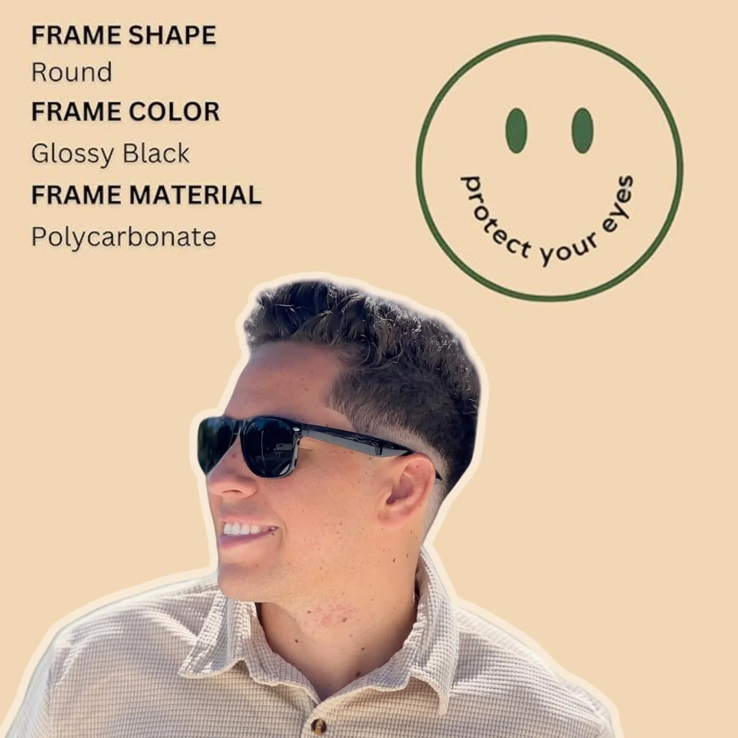 عینک آفتابی گرد بسیار تیره ShadyVEU محافظت در برابر اشعه UV لولای فنری کلاسیک سایه های دهه 80 مناسب چشم های حساس به میگرن عینک آفتابی گرد بسیار تیره ShadyVEU محافظت در برابر اشعه UV لولای فنری کلاسیک سایه های دهه 80 مناسب چشم های حساس به میگرن