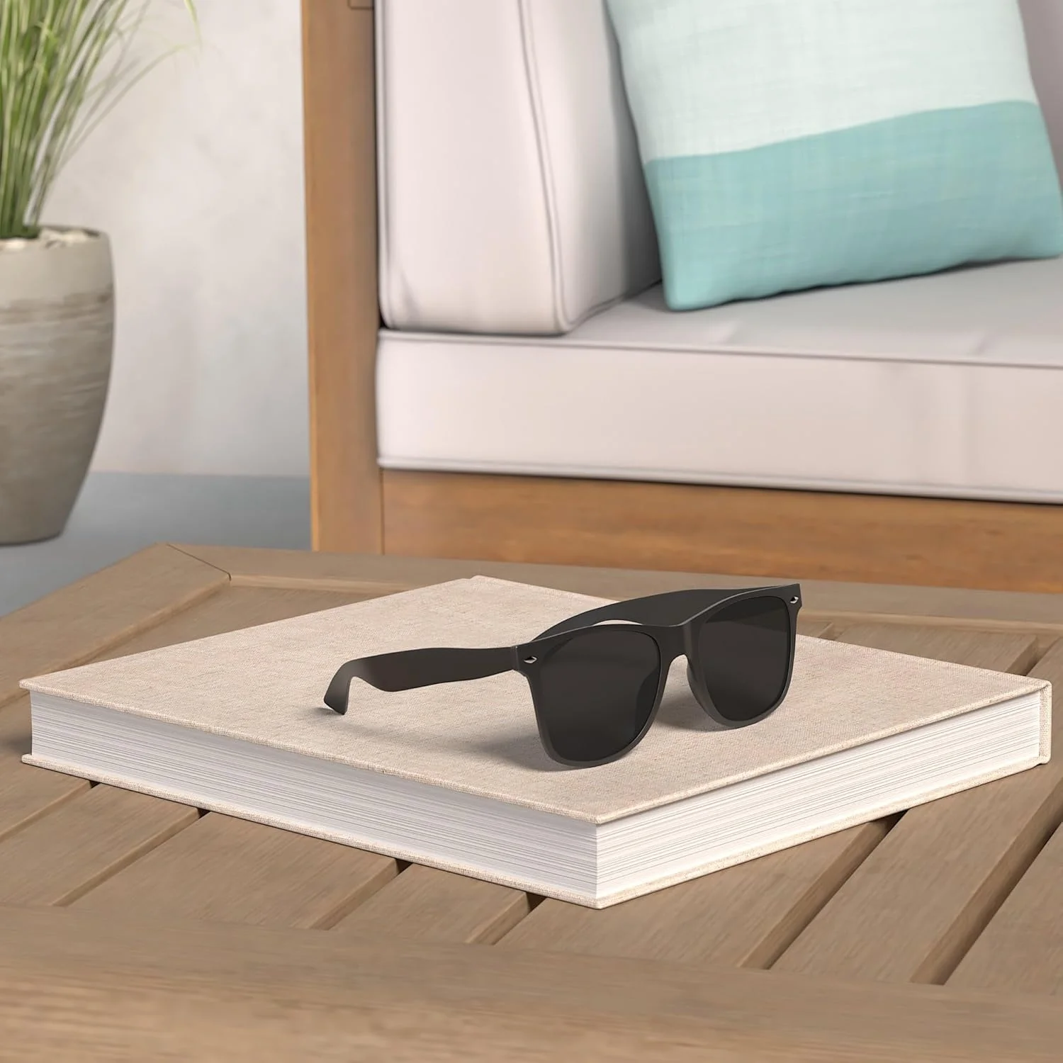 عینک آفتابی گرد فوق تیره ShadyVEU UV400، سبک کلاسیک دهه 80 عینک آفتابی گرد فوق تیره ShadyVEU UV400، سبک کلاسیک دهه 80