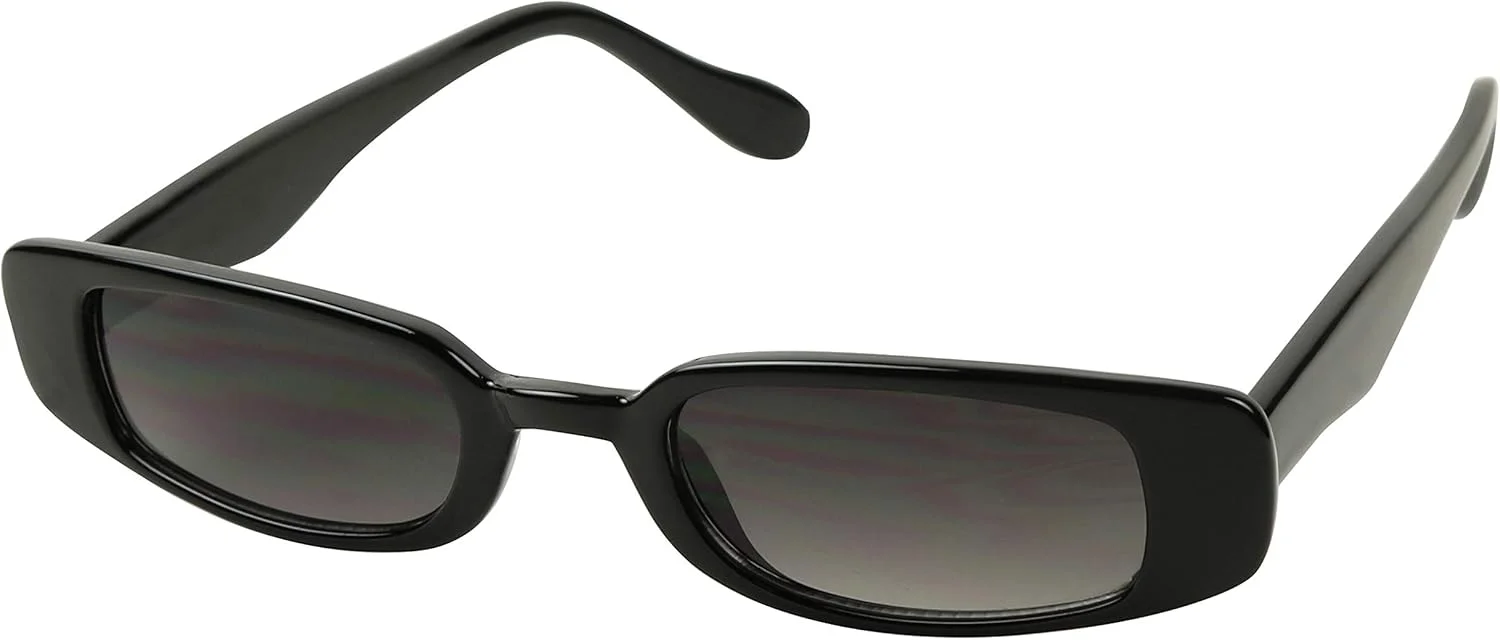 عینک آفتابی مستطیلی باریک ShadyVEU، محافظت در برابر اشعه UV، سبک کلاسیک دهه 90، فریم کوچک و پهن، سایه های مد روز رترو عینک آفتابی مستطیلی باریک ShadyVEU، محافظت در برابر اشعه UV، سبک کلاسیک دهه 90، فریم کوچک و پهن، سایه های مد روز رترو