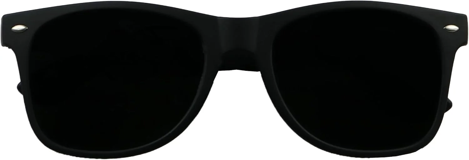 عینک آفتابی گرد فوق تیره ShadyVEU UV400، سبک کلاسیک دهه 80 عینک آفتابی گرد فوق تیره ShadyVEU UV400، سبک کلاسیک دهه 80