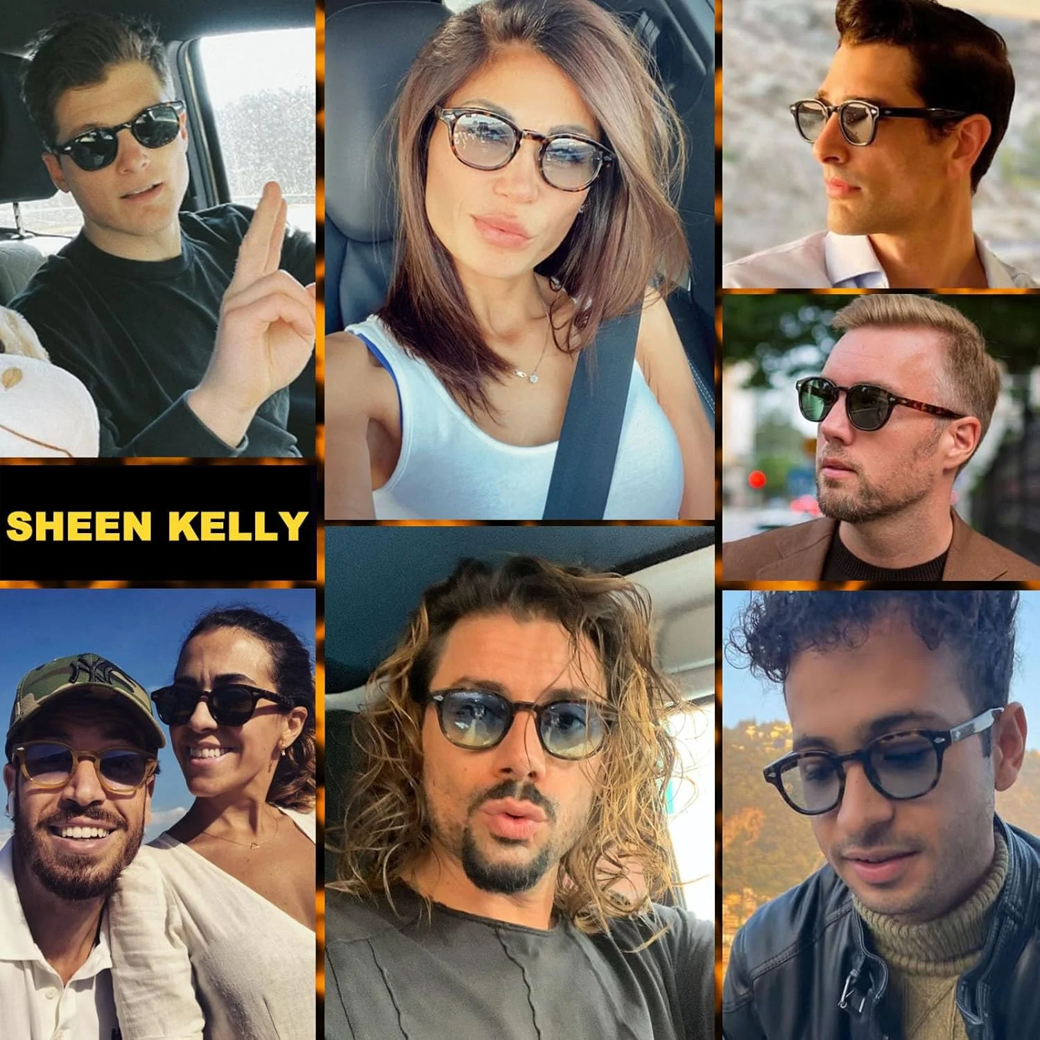 عینک آفتابی بیضی استات SHEEN KELLY، طرح قدیمی و سطح بالا، مناسب خانم ها و آقایان، لنز پلاریزه، مدل جانی دپ، طرح کاپیتان دزدان دریایی عینک آفتابی بیضی استات SHEEN KELLY، طرح قدیمی و سطح بالا، مناسب خانم ها و آقایان، لنز پلاریزه، مدل جانی دپ، طرح کاپیتان دزدان دریایی