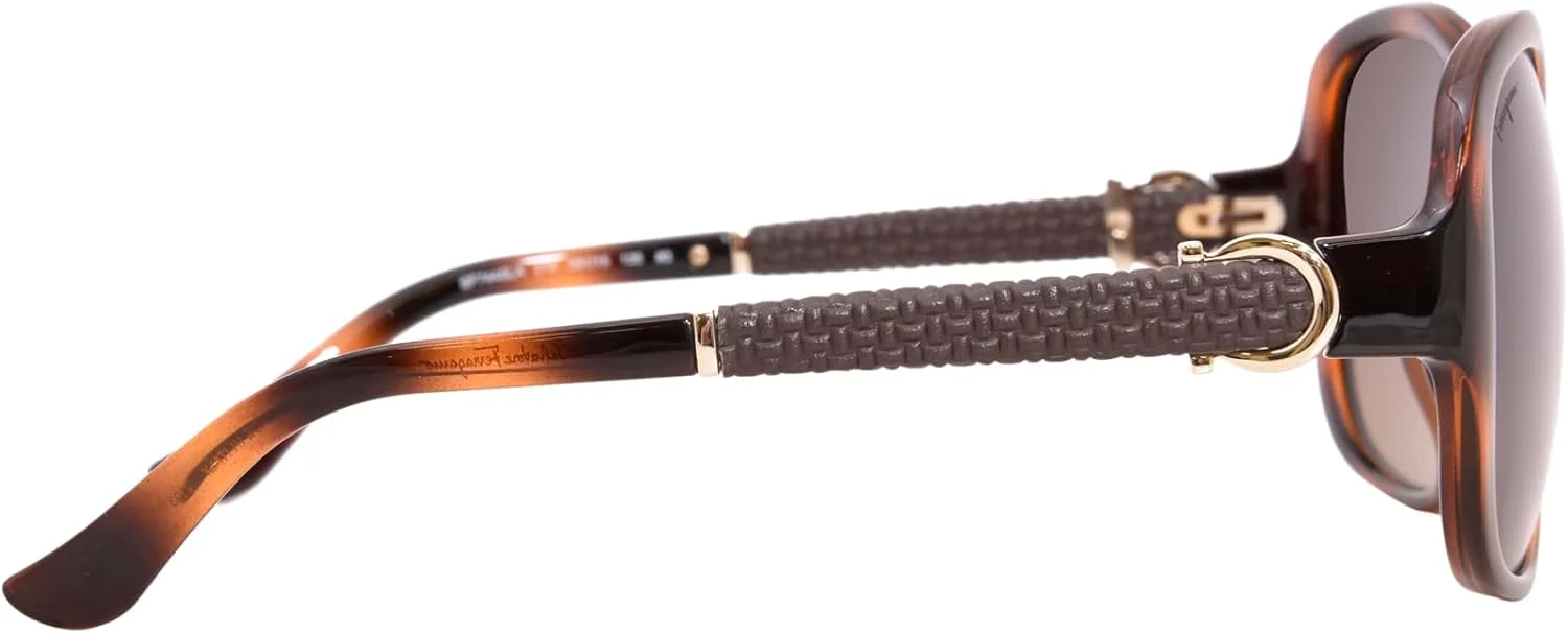 عینک آفتابی زنانه سالواتوره فراگامو مدل SF744SLA 214 59 با عدسی قهوه ای گرادیان عینک آفتابی زنانه سالواتوره فراگامو مدل SF744SLA 214 59 با عدسی قهوه ای گرادیان