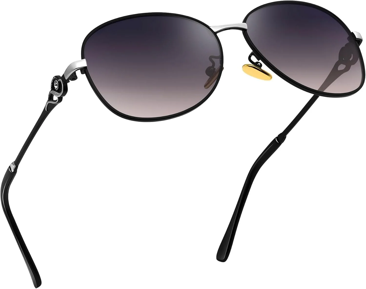 عینک آفتابی زنانه Rimerakea پلاریزه با محافظت UV400، سایه های شیک زنانه با فریم بزرگ